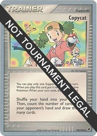 Copycat - 2005 (Takashi Yoneda) — World Championship Decks Pokémon TCG card by Ken Sugimori