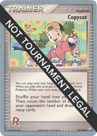 Copycat - 2005 (Michael Gonzalez) — World Championship Decks Pokémon TCG card by Michael Gonzalez