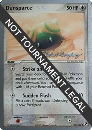 Dunsparce - 2005 (Michael Gonzalez) — World Championship Decks