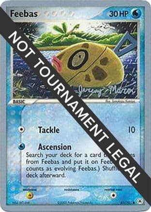 Feebas - 2005 (Jeremy Maron) — World Championship Decks