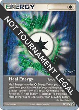 Heal Energy - 2005 (Michael Gonzalez) — World Championship Decks Pokémon TCG card by Michael Gonzalez