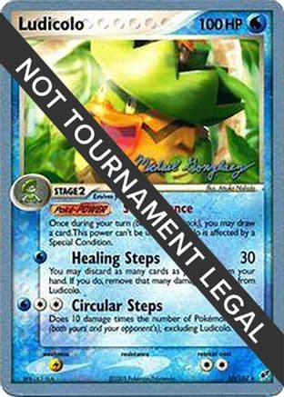 Ludicolo - 2005 (Michael Gonzalez) — World Championship Decks Pokémon TCG card by Michael Gonzalez