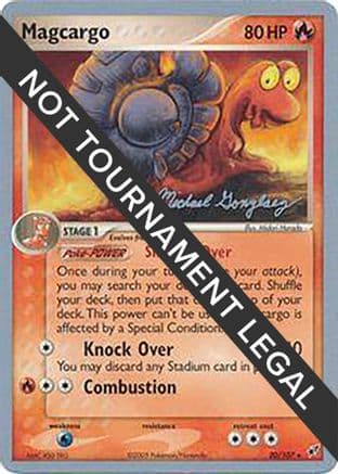 Magcargo - 2005 (Michael Gonzalez) — World Championship Decks Pokémon TCG card by Michael Gonzalez