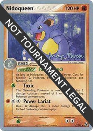 Nidoqueen - 2005 (Jeremy Maron) — World Championship Decks Pokémon TCG card by Jeremy Maron
