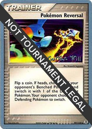 Pokemon Reversal - 2005 (Curran Hill) — World Championship Decks