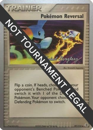 Pokemon Reversal - 2005 (Michael Gonzalez) — World Championship Decks Pokémon TCG card by Michael Gonzalez