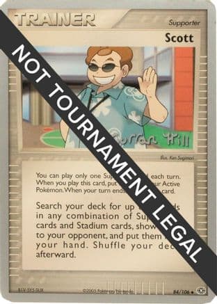 Scott - 2005 (Curran Hill) — World Championship Decks