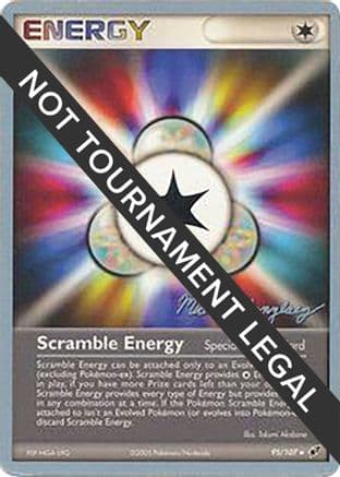 Scramble Energy - 2005 (Michael Gonzalez) — World Championship Decks Pokémon TCG card by Michael Gonzalez