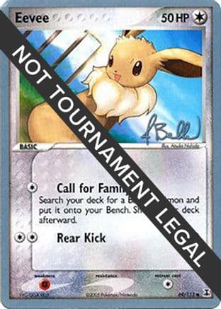 Eevee - 2006 (Jimmy Ballard) — World Championship Decks