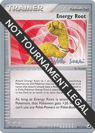 Energy Root - 2006 (Miska Saari) — World Championship Decks