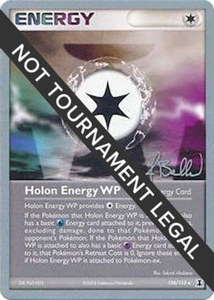 Holon Energy WP - 2006 (Jimmy Ballard) — World Championship Decks Pokémon TCG card by Jimmy Ballard