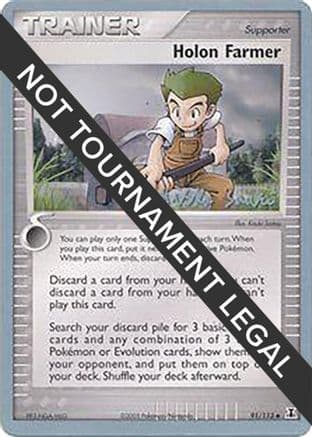 Holon Farmer - 2006 (Miska Saari) — World Championship Decks Pokémon TCG card by Miska Saari