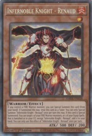 Infernoble Knight - Renaud (CR) — Amazing Defenders