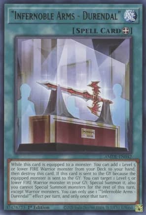 Infernoble Arms - Durendal — Amazing Defenders
