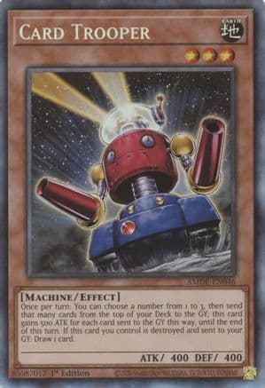 Card Trooper (CR) — Amazing Defenders