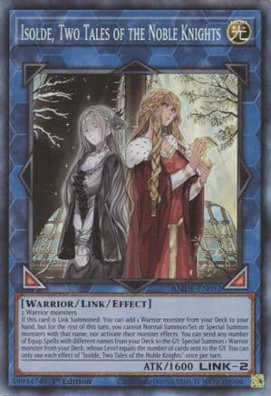 Isolde, Two Tales of the Noble Knights (CR) — Yu-Gi-Oh! card