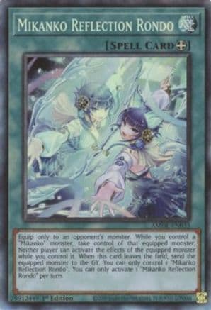 Mikanko Reflection Rondo (CR) — Amazing Defenders Yu-Gi-Oh! card by AMBO-JP033