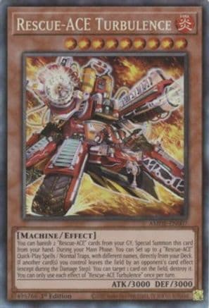 Rescue-ACE Turbulence (CR) — Yu-Gi-Oh! card