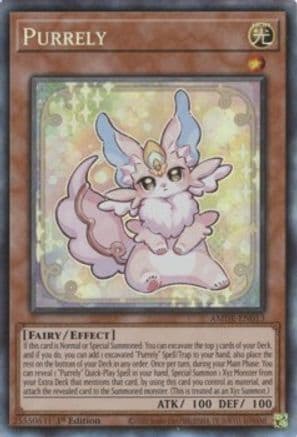 Purrely (CR) — Yu-Gi-Oh! card