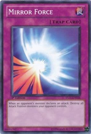Mirror Force — Yu-Gi-Oh! card
