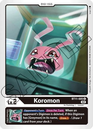 Koromon — Dimensional Phase