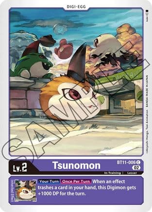 Tsunomon — Dimensional Phase