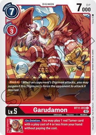 Garudamon — Dimensional Phase