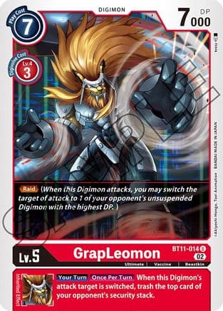 GrapLeomon — Dimensional Phase