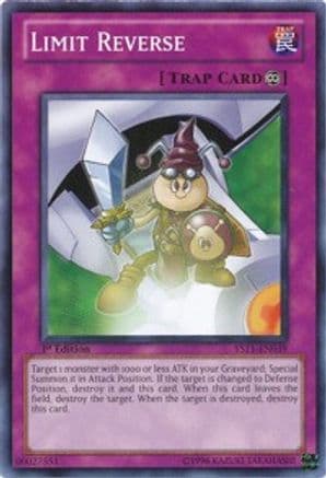 Limit Reverse — Yu-Gi-Oh! card