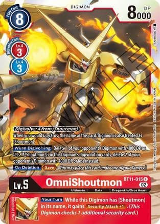 OmniShoutmon — Dimensional Phase