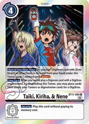 Taiki, Kiriha, & Nene — Dimensional Phase
