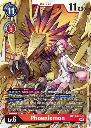 Phoenixmon — Dimensional Phase