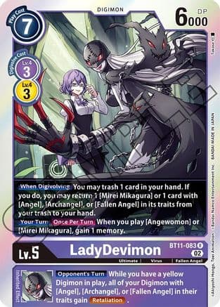 LadyDevimon — Dimensional Phase