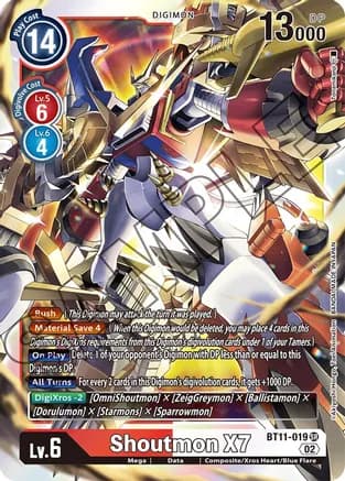 Shoutmon X7 — Dimensional Phase