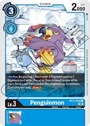 Penguinmon — Dimensional Phase