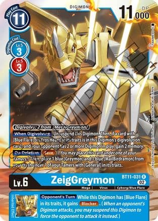 ZeigGreymon — Dimensional Phase