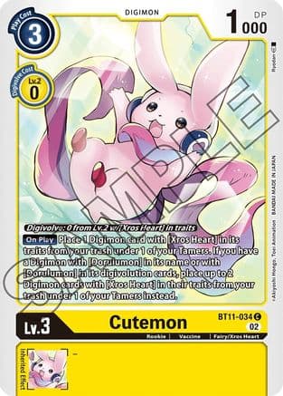 Cutemon — Dimensional Phase