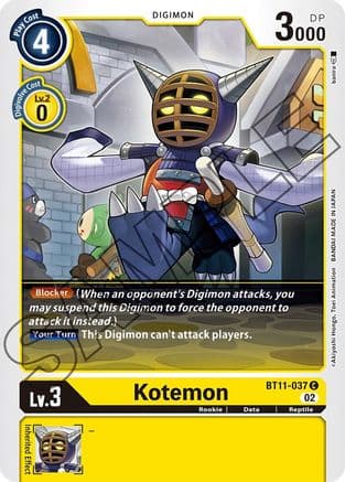 Kotemon — Dimensional Phase