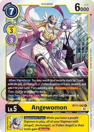 Angewomon — Dimensional Phase
