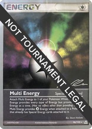 Multi Energy - 2006 (Jason Klaczynski) — World Championship Decks Pokémon TCG card by Jason Klaczynski