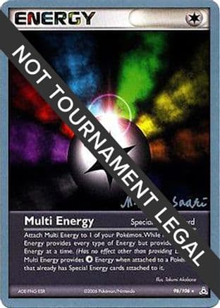 Multi Energy - 2006 (Miska Saari) — World Championship Decks Pokémon TCG card by Miska Saari