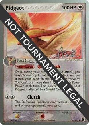 Pidgeot - 2006 (Jimmy Ballard) — World Championship Decks Pokémon TCG card by Jimmy Ballard