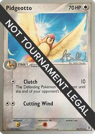 Pidgeotto - 2006 (Jimmy Ballard) — World Championship Decks Pokémon TCG card by Jimmy Ballard