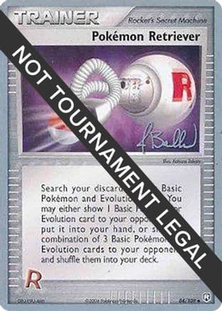 Pokemon Retriever - 2006 (Jimmy Ballard) — World Championship Decks Pokémon TCG card by Jimmy Ballard