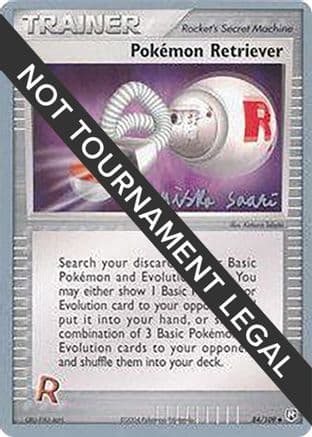 Pokemon Retriever - 2006 (Miska Saari) — World Championship Decks