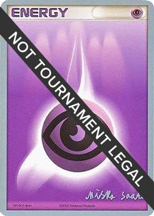 Psychic Energy - 2006 (Miska Saari) — World Championship Decks