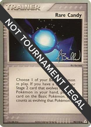 Rare Candy - 2006 (Jimmy Ballard) — World Championship Decks Pokémon TCG card by Jimmy Ballard