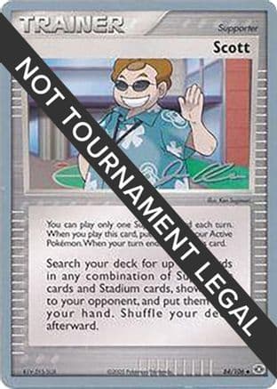 Scott - 2006 (Jason Klaczynski) — World Championship Decks Pokémon TCG card by Jason Klaczynski