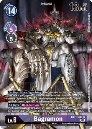 Bagramon (Alternate Art) — Dimensional Phase