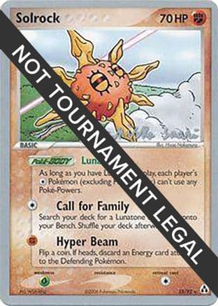 Solrock (25) - 2006 (Miska Saari) — World Championship Decks